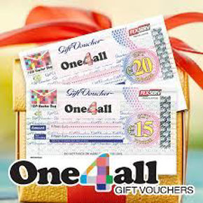 Picture for category One 4 All Gift Vouchers