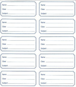 Picture for category Labels