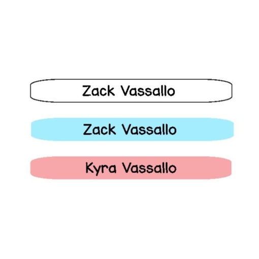 Picture of Pencil Labels