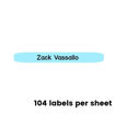 Picture of Pencil Labels