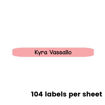 Picture of Pencil Labels