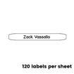 Picture of Pencil Labels