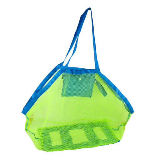 Picture of MESH BEACH TOY STORAGE  BAG