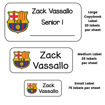 Picture of Football Team Labels