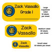 Picture of Football Team Labels