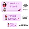 Picture of Labels for Girls