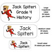 Picture of Labels for Boys