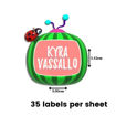 Picture of Shaped Labels