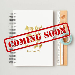 Picture for category Personalised Notebooks/diaries