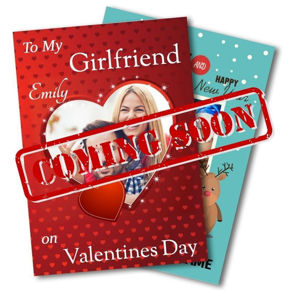 Picture for category Personalised Cards