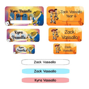 Picture for category Personalised Labels