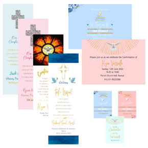 Picture for category Confirmation Personalised Items