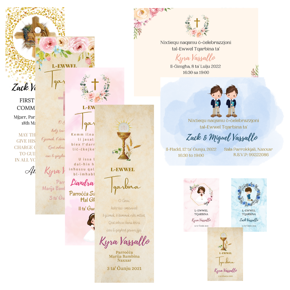 Picture for category Holy Communion Personalised Items