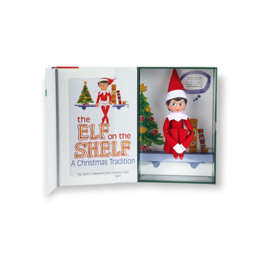 Zaky's Stationery - Online Shop. ELF ON THE SHELF GIRL