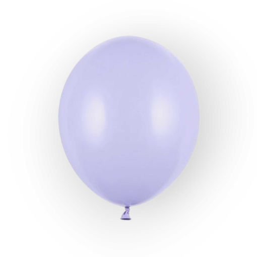 Picture of LATEX BALLOONS PASTEL LILAC 5 INCH