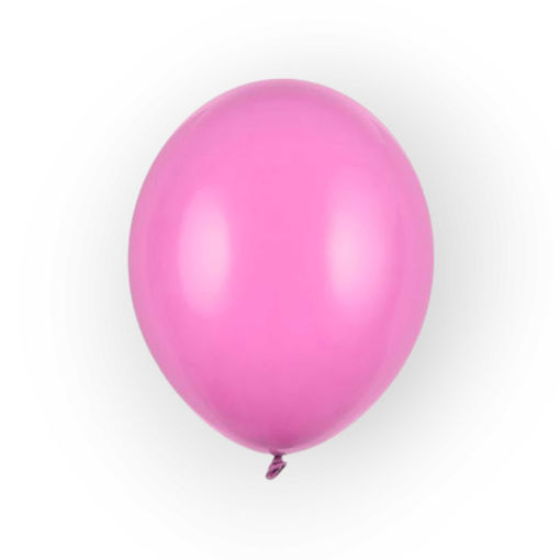 Picture of LATEX BALLOONS SOLID FUCHSIA 5 INCH