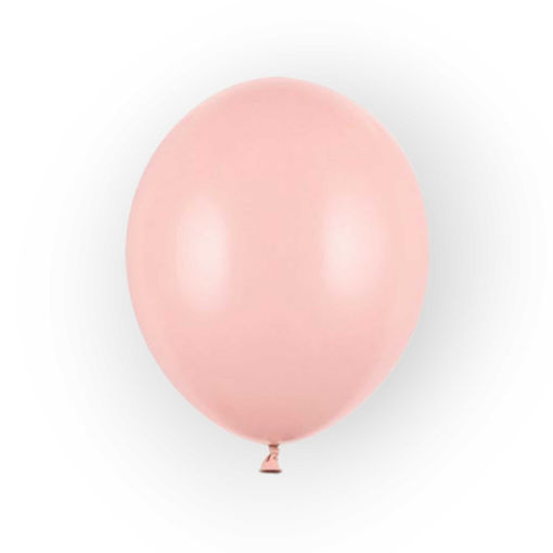 Picture of LATEX BALLOONS PASTEL PINK 5 INCH