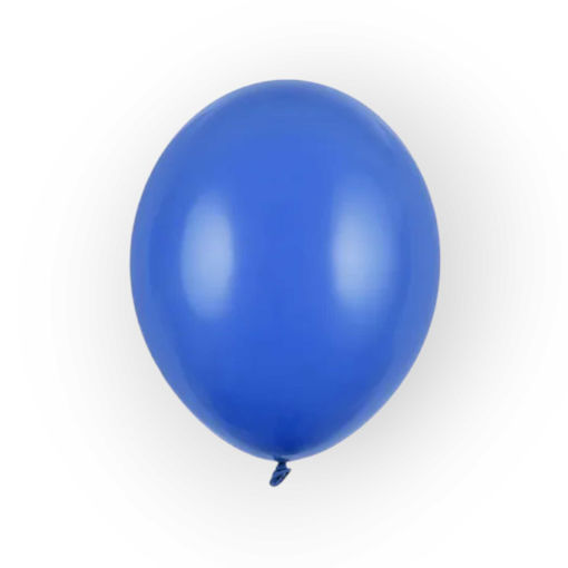 Picture of LATEX BALLOONS SOLID BLUE 5 INCH
