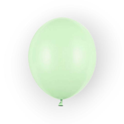 Picture of LATEX BALLOONS PASTEL PISTACHIO 5 INCH