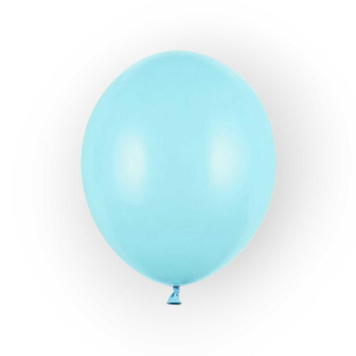 Picture of LATEX BALLOONS PASTEL BLUE 5 INCH