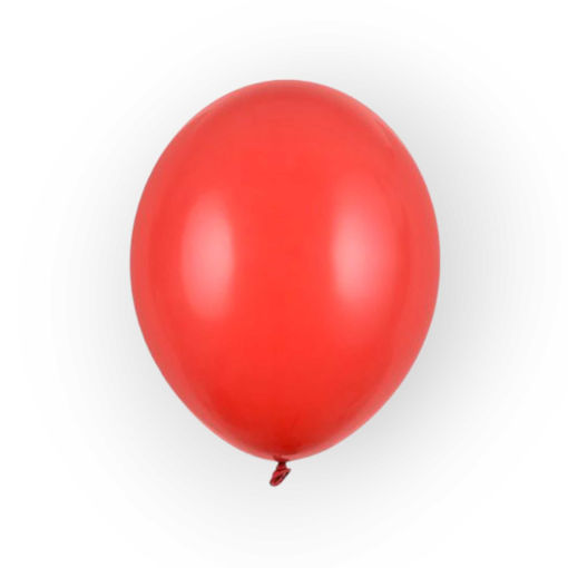 Picture of LATEX BALLOONS SOLID RED 5 INCH