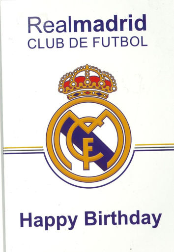 Deco Real Madrid – stickers foot