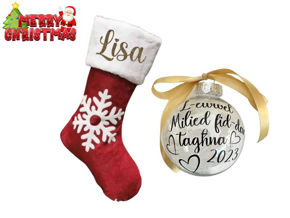 Picture for category Personalised Christmas Items