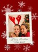 Picture of Personalised Christmas Card (Ref 2)