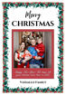 Picture of Personalised Christmas Card (Ref 3)
