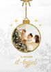 Picture of Personalised Christmas Card (Ref 9)