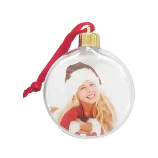 Picture of Personalised Photo Bauble