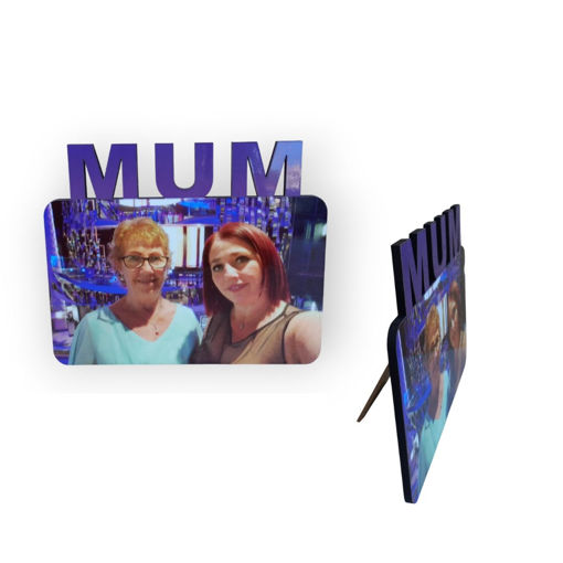 Picture of PERSONALISED FRAME MUM
