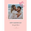 Picture of Personalised Valentine's Card (ValCard1)