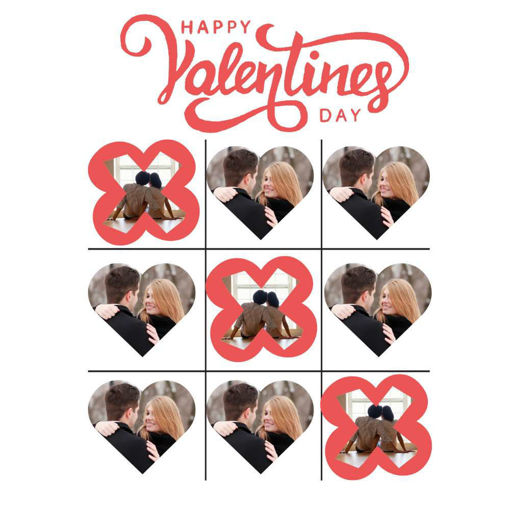 Picture of Personalised Valentine's Card (ValCard2.1)
