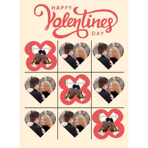 Picture of Personalised Valentine's Card (ValCard2.4)