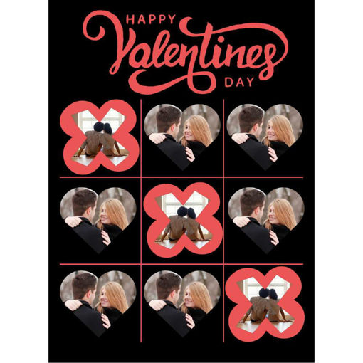 Picture of Personalised Valentine's Card (ValCard2.5)