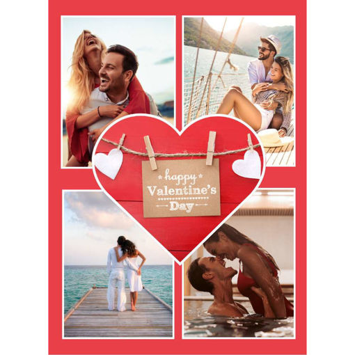 Picture of Personalised Valentine's Card (ValCard3)