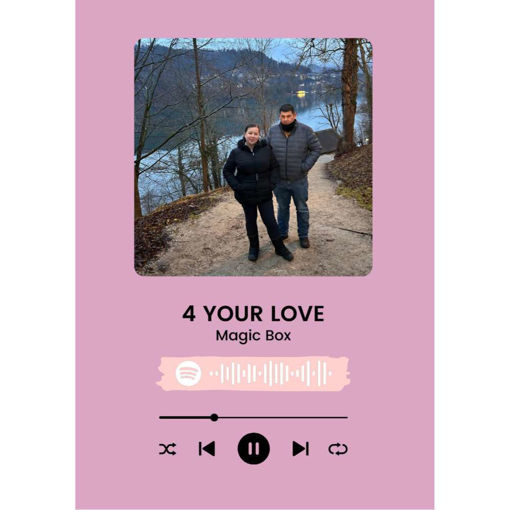 Picture of Personalised Valentine's Card (ValCard4.2)