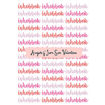 Picture of Personalised Valentine's Card (ValCard5.1)
