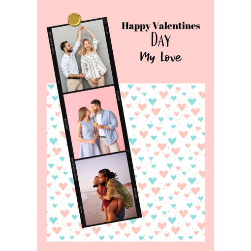 Picture of Personalised Valentine's Card (ValCard6)