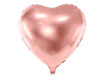 Picture of FOIL BALLOON HEART ROSE GOLD 18 INCH