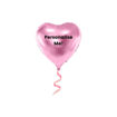 Picture of FOIL BALLOON HEART PALE PINK 18 INCH