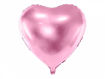 Picture of FOIL BALLOON HEART PALE PINK 24 INCH