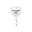 Picture of FOIL BALLOON HEART WHITE 24 INCH