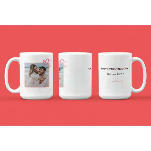 Picture of Personalised Valentine's Mug (MugVal1)