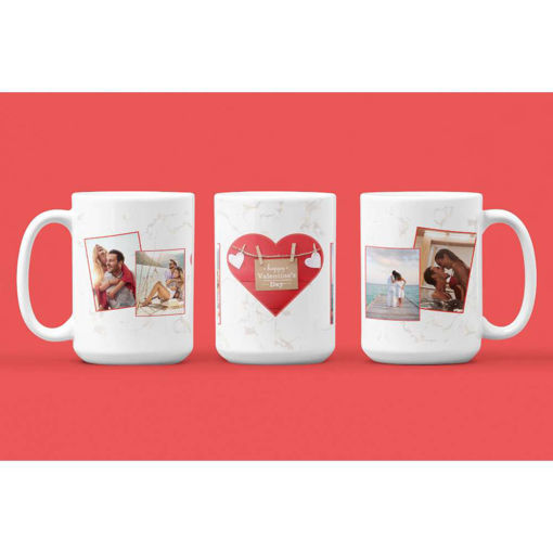 Picture of Personalised Valentine's Mug (MugVal3)