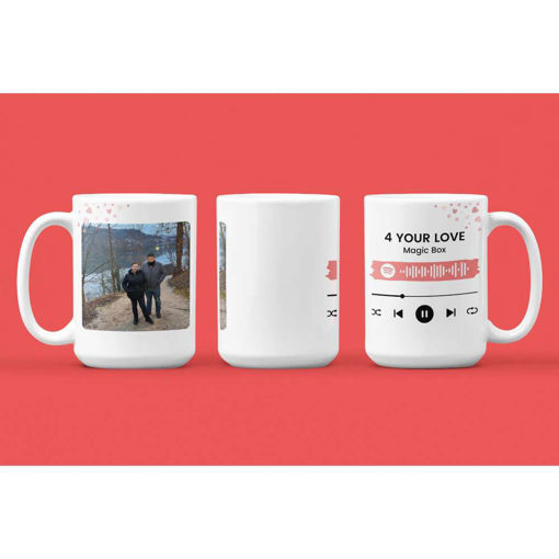 Picture of Personalised Valentine's Mug (MugVal4)