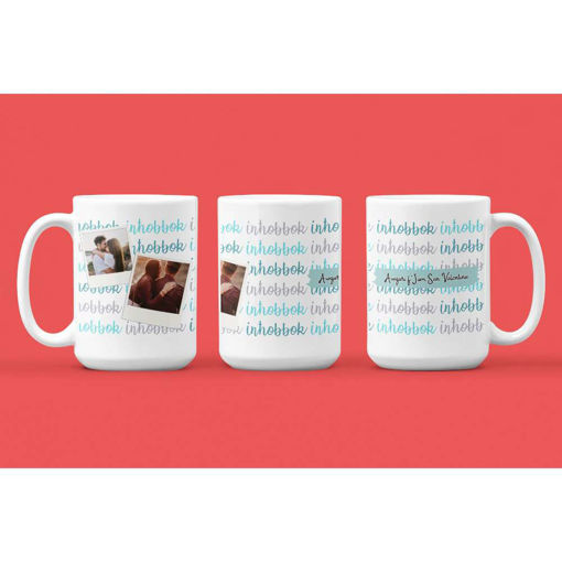 Picture of Personalised Valentine's Mug (MugVal6)
