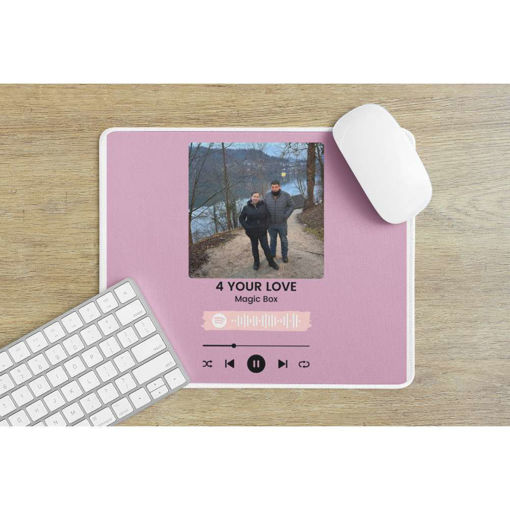 Picture of Personalised Valentine's Mouse Mats (ValMM4.2)