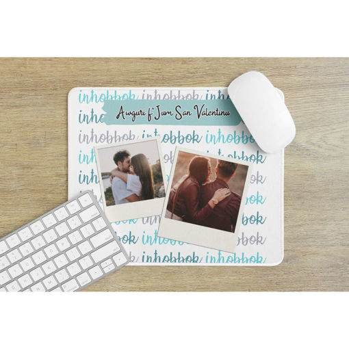 Picture of Personalised Valentine's Mouse Mats (ValMM5.2)